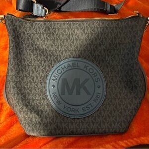 Michael Kors Brown and Black Men's Bag